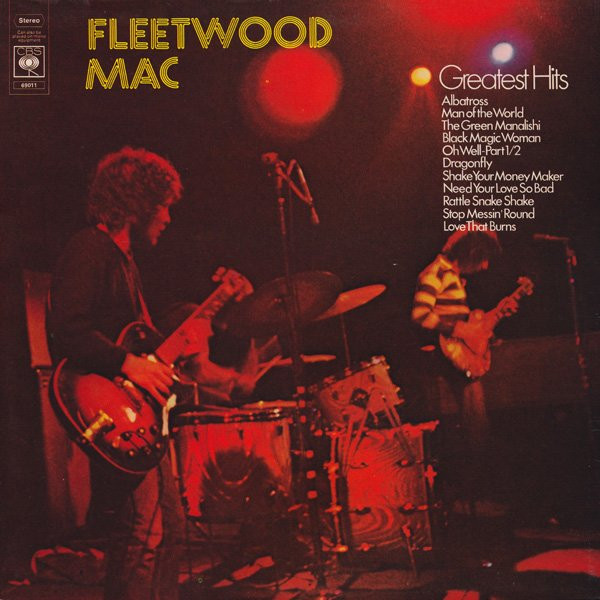 Fleetwood Mac - Fleetwood Mac Greatest Hits | CBS (S 69011)