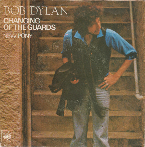 Bob Dylan - Changing Of The Guards | CBS (CBS 6559)
