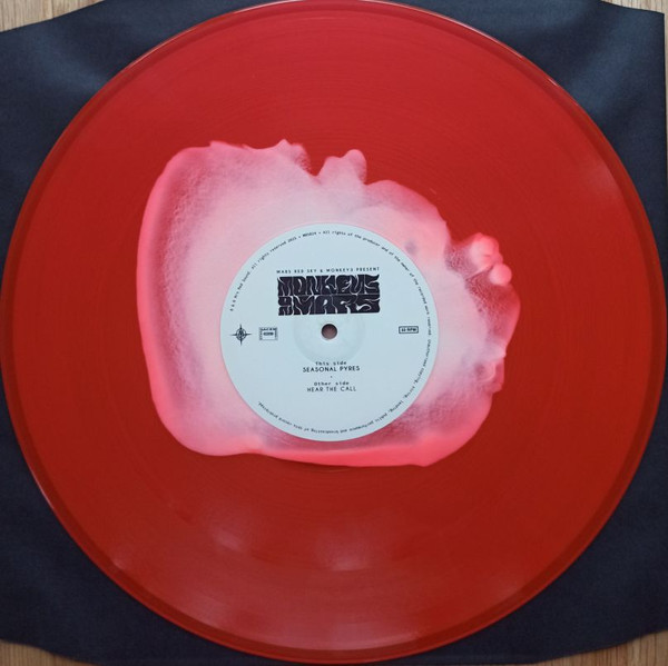 Monkeys On Mars - Monkeys On Mars | Mrs Red Sound (MRS024) - 3 Monkeys On Mars - Monkeys On Mars | Mrs Red Sound (MRS024) - 3