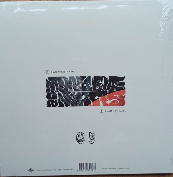 Monkeys On Mars - Monkeys On Mars | Mrs Red Sound (MRS024) - 2 Monkeys On Mars - Monkeys On Mars | Mrs Red Sound (MRS024) - 2