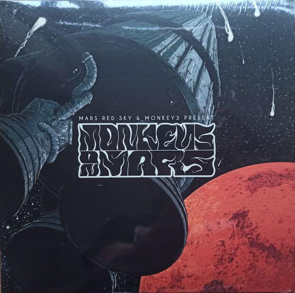 Monkeys On Mars - Monkeys On Mars | Mrs Red Sound (MRS024) - main Monkeys On Mars - Monkeys On Mars | Mrs Red Sound (MRS024) - main