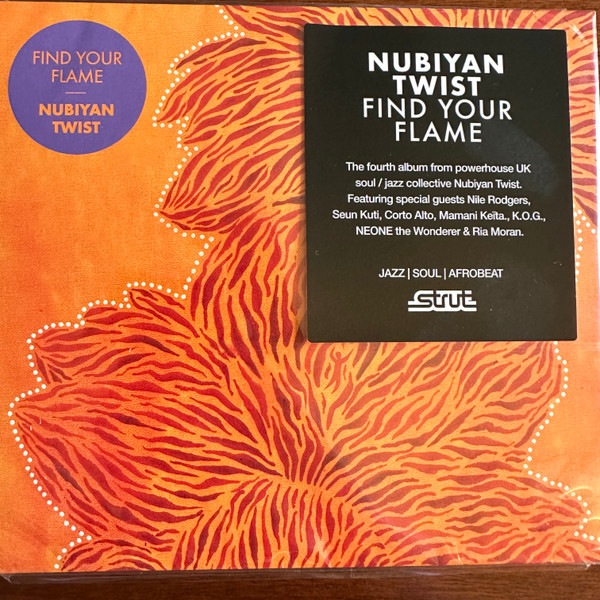 Nubiyan Twist - Find Your Flame | Strut (STRUT346CD) - 2 Nubiyan Twist - Find Your Flame | Strut (STRUT346CD) - 2