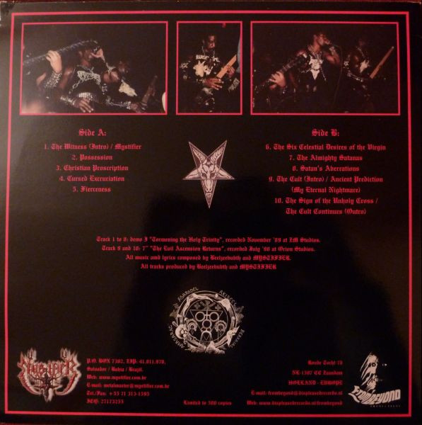 Tormenting The Holy Trinity (Since 1989)