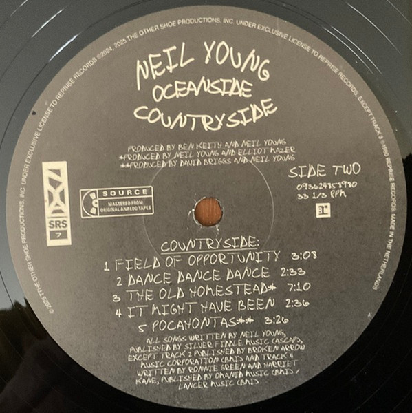 Neil Young - Oceanside Countryside | Reprise Records (093624858980) - 4 Neil Young - Oceanside Countryside | Reprise Records (093624858980) - 4