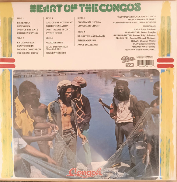 The Congos - Heart Of The Congos | 17 North Parade (VPRL4212) - 2