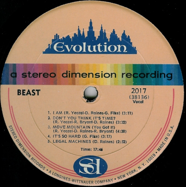 Beast - Beast | Evolution (2017) - 4 Beast - Beast | Evolution (2017) - 4
