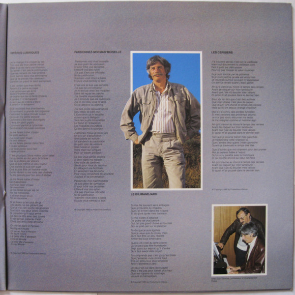 Jean Ferrat - Je Ne Suis Qu'un Cri | Disques Temey (2403741) - 3