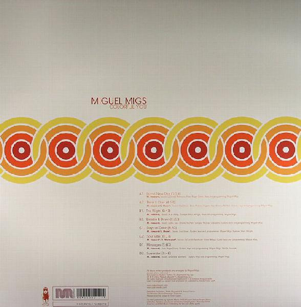 Miguel Migs - Colorful You | Naked Music Recordings (NMLP013, NMDLP013, NAK5013B) - 2 Miguel Migs - Colorful You | Naked Music Recordings (NMLP013, NMDLP013, NAK5013B) - 2