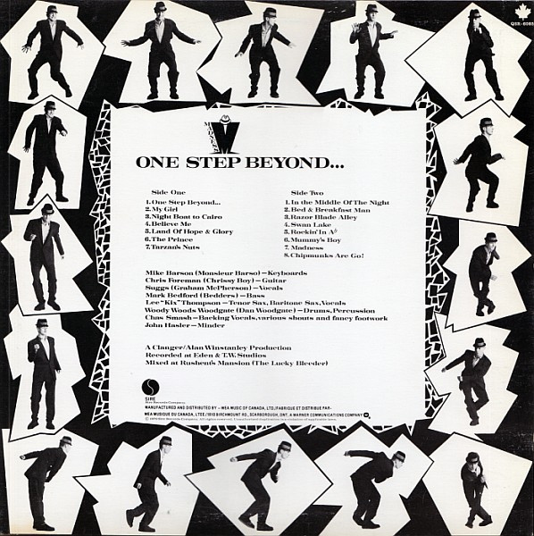 Madness - One Step Beyond... | Sire (QSR-6085) - 2