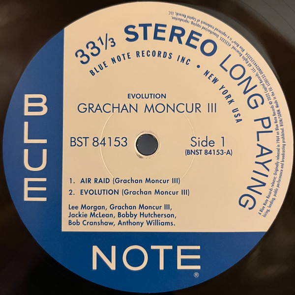 Grachan Moncur III - Evolution | UMe (4535335) - 3
