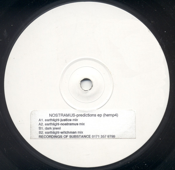 Nostramus - Predictions EP | Recordings Of Substance (hemp4)