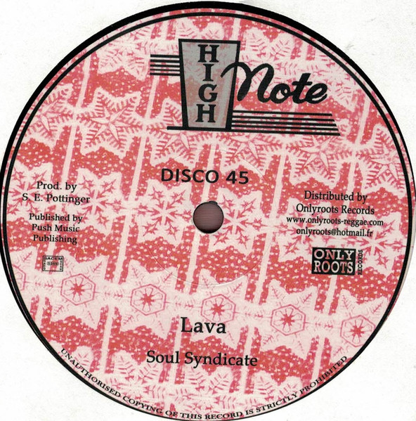 Alton Ellis / The Soul Syndicate - If I Could Rule The World / Lava | High Note (none) - 2