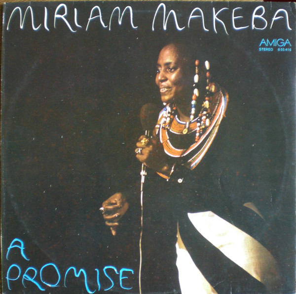 Miriam Makeba - A Promise | AMIGA (8 55 416)
