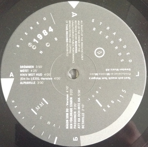 Mockba Music - Mockba Music | Stranded Rekords (EKO 115) - 4