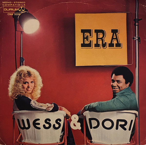 Wess And Dori Ghezzi - Era | Durium (CN A 9339) - main