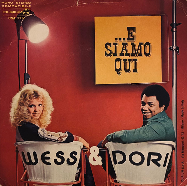 Wess And Dori Ghezzi - Era | Durium (CN A 9339) - 2