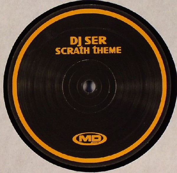 DJ Ser - Scrath Theme | MD Records (MD0130) - 2
