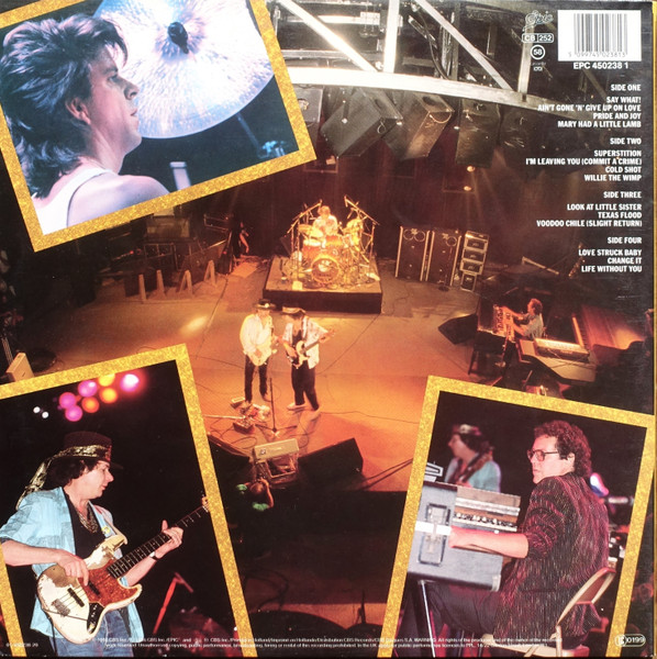 Stevie Ray Vaughan & Double Trouble - Live Alive | Epic (EPC 450238 1) - 4 Stevie Ray Vaughan & Double Trouble - Live Alive | Epic (EPC 450238 1) - 4