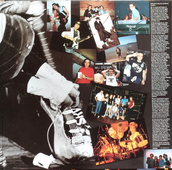 Stevie Ray Vaughan & Double Trouble - Live Alive | Epic (EPC 450238 1) - 3 Stevie Ray Vaughan & Double Trouble - Live Alive | Epic (EPC 450238 1) - 3