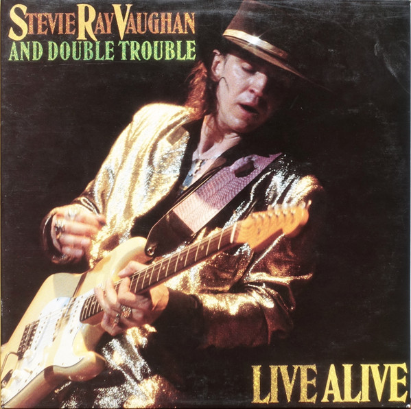 Stevie Ray Vaughan & Double Trouble - Live Alive | Epic (EPC 450238 1) - main Stevie Ray Vaughan & Double Trouble - Live Alive | Epic (EPC 450238 1) - main