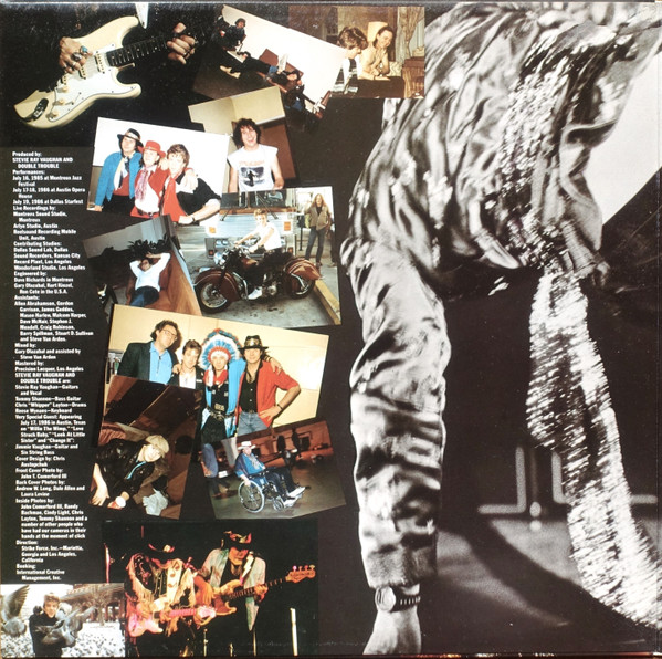 Stevie Ray Vaughan & Double Trouble - Live Alive | Epic (EPC 450238 1) - 2 Stevie Ray Vaughan & Double Trouble - Live Alive | Epic (EPC 450238 1) - 2
