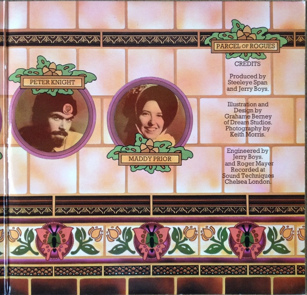 Steeleye Span - Parcel Of Rogues | Chrysalis (CHR 1046) - 3