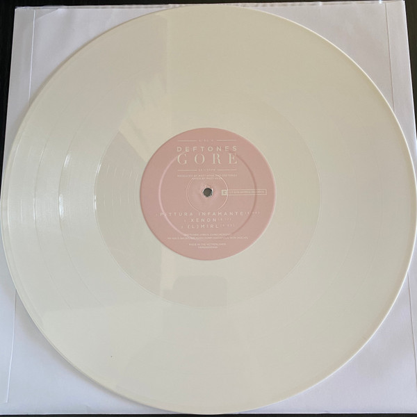 Deftones - Gore 2LP WHITE VINYL | Reprise Records (550092-1) - 4 Deftones - Gore 2LP WHITE VINYL | Reprise Records (550092-1) - 4