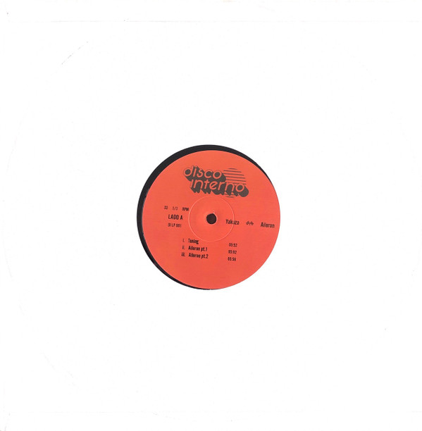 Yakuza - Aileron | Disco Interno (DI LP 001) - 3