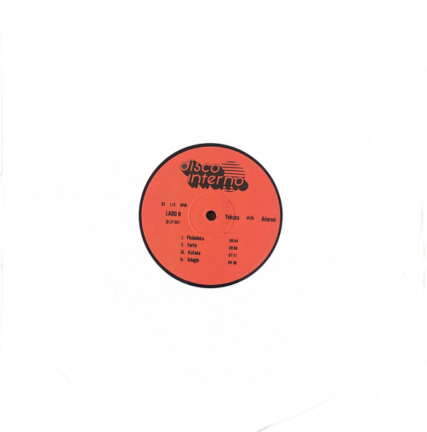 Yakuza - Aileron | Disco Interno (DI LP 001) - 4