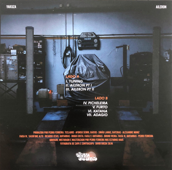 Yakuza - Aileron | Disco Interno (DI LP 001) - 2
