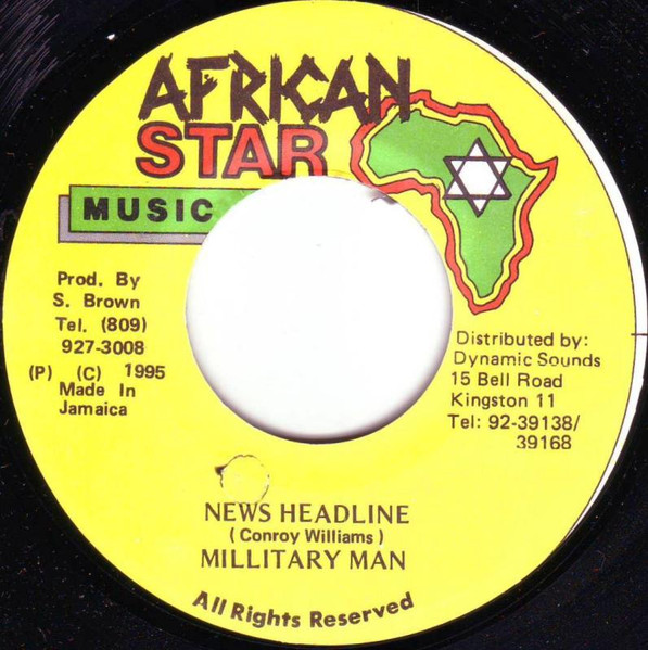 Military Man - News Headline | African Star Music (none) - main Military Man - News Headline | African Star Music (none) - main