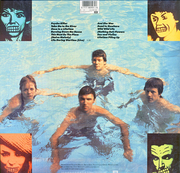 Talking Heads - Once In A Lifetime - The Best of Talking Heads | EMI (0777 7 80593 1 8) - 2 Talking Heads - Once In A Lifetime - The Best of Talking Heads | EMI (0777 7 80593 1 8) - 2
