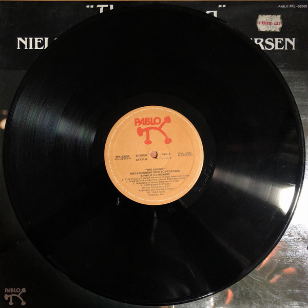 Niels-Henning Ørsted Pedersen , Philip Catherine - The Viking | Pablo Records (PPL-52005) - 3 Niels-Henning Ørsted Pedersen , Philip Catherine - The Viking | Pablo Records (PPL-52005) - 3