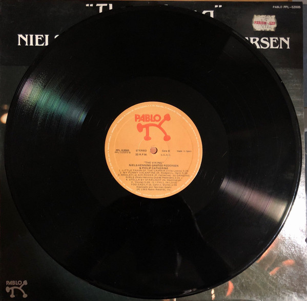 Niels-Henning Ørsted Pedersen , Philip Catherine - The Viking | Pablo Records (PPL-52005) - 4 Niels-Henning Ørsted Pedersen , Philip Catherine - The Viking | Pablo Records (PPL-52005) - 4