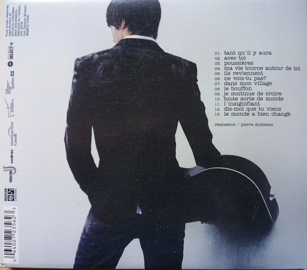 Wilfred Le Bouthillier - Poussières | Musicor (MQMCD-2356) - 2
