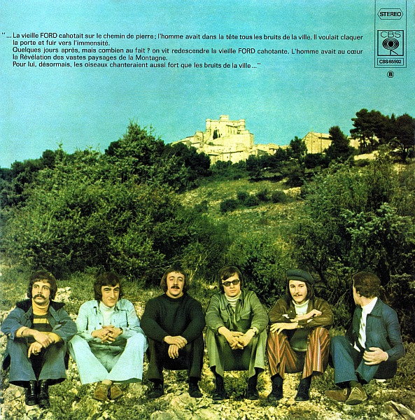 Marguerite - Mr. Ford | CBS (65592) - 2 Marguerite - Mr. Ford | CBS (65592) - 2