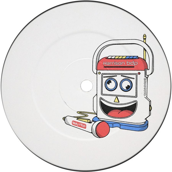 Harrison BDP - Rhythm Is Key | Breaks 'N' Pieces (BRKN010) - main