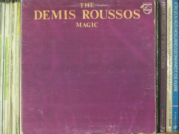 Demis Roussos - The Demis Roussos Magic | Philips (9101. 128) - main