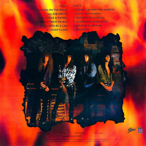 Firehouse - Firehouse | Real Gone Music (RGM1745) - 2