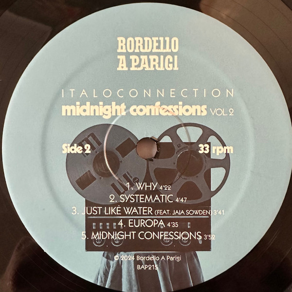 Italoconnection - Midnight Confessions Vol. 2 | Bordello A Parigi (BAP215) - 3 Italoconnection - Midnight Confessions Vol. 2 | Bordello A Parigi (BAP215) - 3