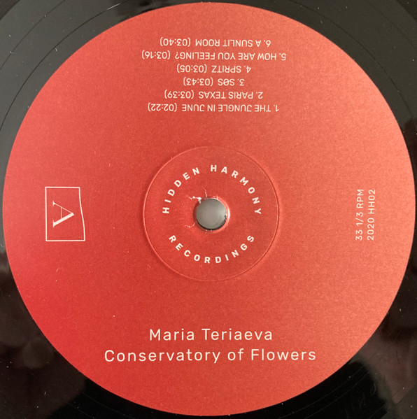 Maria Teriaeva - Conservatory Of Flowers | Hidden Harmony Recordings (HH02) - 4