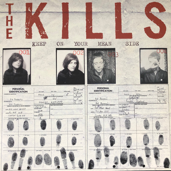The Kills - Keep On Your Mean Side | Domino (WIGLP 124) - main