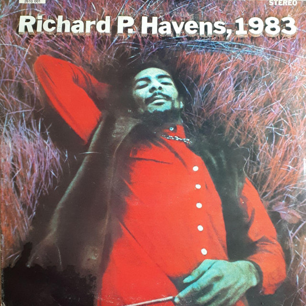 Richie Havens - Richard P. Havens 1983 | Verve Records (2610 001)