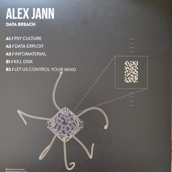 Alex Jann - Data Breach | Mechatronica (MTRON031) - main
