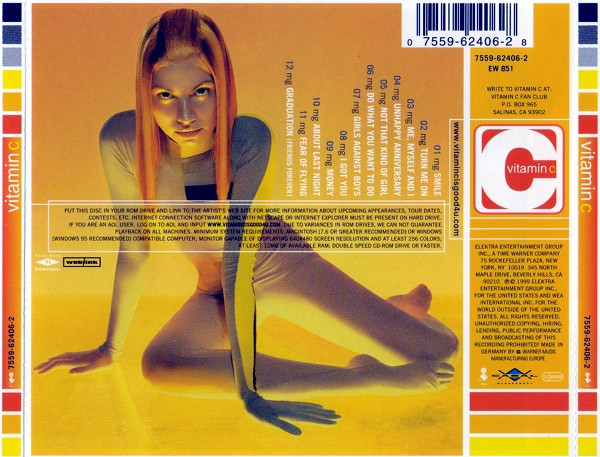 Vitamin C - Vitamin C | Elektra (7559-62406-2) - 2