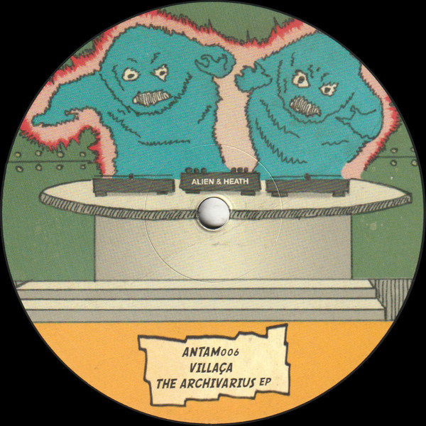 Villaça - The Archivarius EP | Antam Records (ANTAM006) Villaça - The Archivarius EP | Antam Records (ANTAM006)