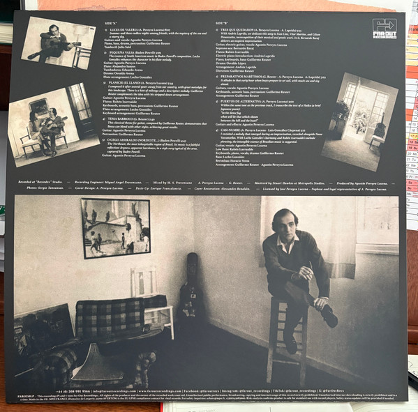 Agustin Pereyra Lucena - Puertos De Alternativa | Far Out Recordings (FAR0250LP) - 2