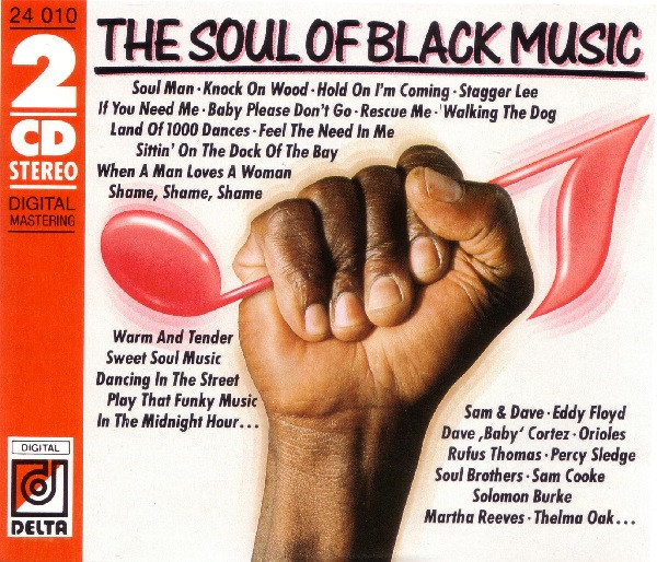 Various - The Soul Of Black Music | Delta (24 010) - main