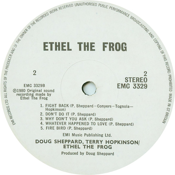 Ethel The Frog