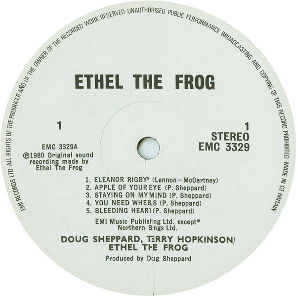 Ethel The Frog